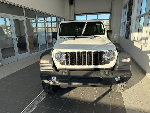 2026 Jeep Wrangler WRANGLER 4-DOOR SPORT S 2026 Jeep Wrangler WRANGLER 4-DOOR SPORT S