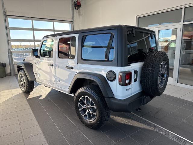 2026 Jeep Wrangler WRANGLER 4-DOOR SPORT S 2026 Jeep Wrangler WRANGLER 4-DOOR SPORT S