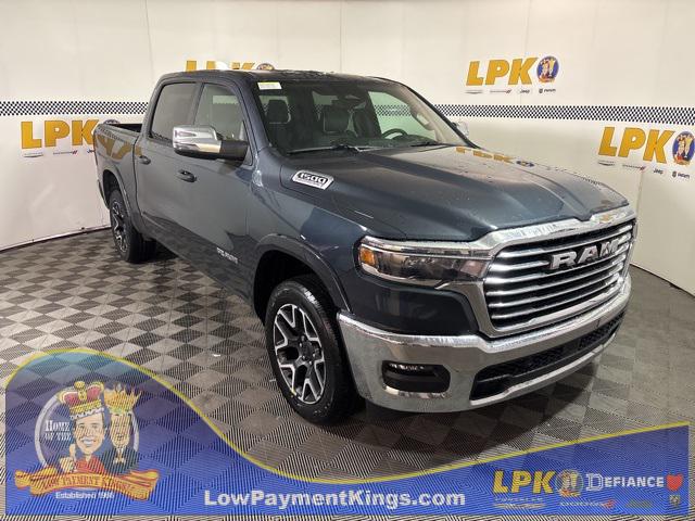 2026 RAM Ram 1500 RAM 1500 LARAMIE CREW CAB 4X4 57 BOX