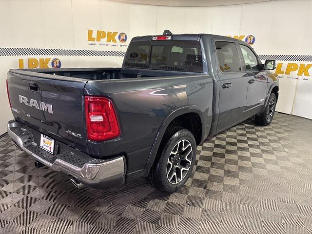 2026 RAM Ram 1500 RAM 1500 LARAMIE CREW CAB 4X4 57 BOX