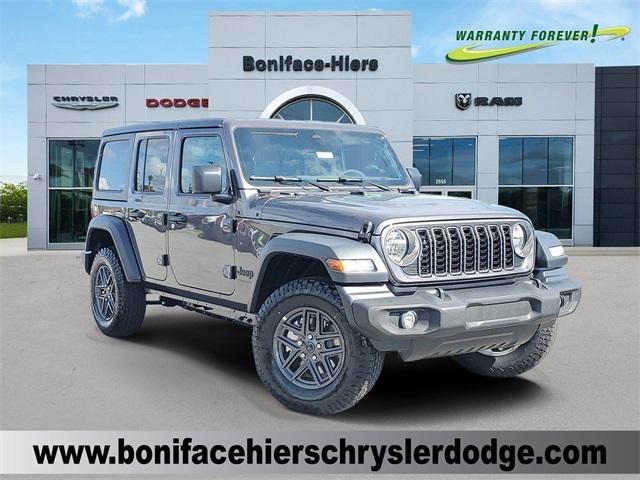 2026 Jeep Wrangler WRANGLER 4-DOOR SPORT S 2026 Jeep Wrangler WRANGLER 4-DOOR SPORT S