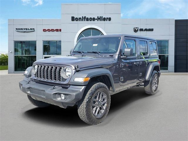 2026 Jeep Wrangler WRANGLER 4-DOOR SPORT S 2026 Jeep Wrangler WRANGLER 4-DOOR SPORT S