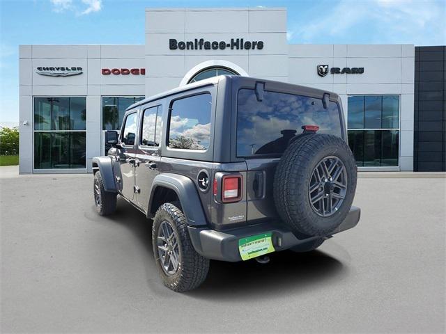 2026 Jeep Wrangler WRANGLER 4-DOOR SPORT S 2026 Jeep Wrangler WRANGLER 4-DOOR SPORT S