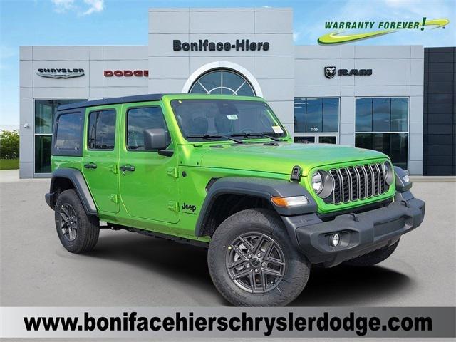 2026 Jeep Wrangler WRANGLER 4-DOOR SPORT S 2026 Jeep Wrangler WRANGLER 4-DOOR SPORT S