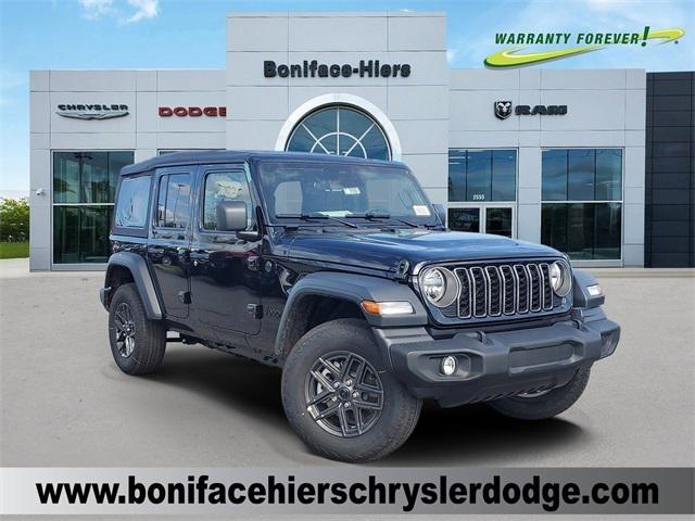 2026 Jeep Wrangler WRANGLER 4-DOOR SPORT S 2026 Jeep Wrangler WRANGLER 4-DOOR SPORT S