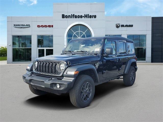 2026 Jeep Wrangler WRANGLER 4-DOOR SPORT S 2026 Jeep Wrangler WRANGLER 4-DOOR SPORT S
