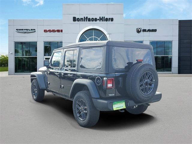 2026 Jeep Wrangler WRANGLER 4-DOOR SPORT S 2026 Jeep Wrangler WRANGLER 4-DOOR SPORT S