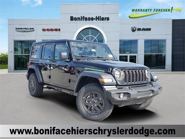 2026 Jeep Wrangler WRANGLER 4-DOOR SPORT S 2026 Jeep Wrangler WRANGLER 4-DOOR SPORT S