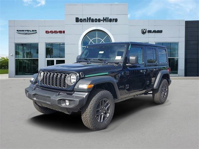 2026 Jeep Wrangler WRANGLER 4-DOOR SPORT S 2026 Jeep Wrangler WRANGLER 4-DOOR SPORT S