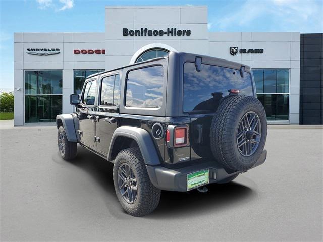 2026 Jeep Wrangler WRANGLER 4-DOOR SPORT S 2026 Jeep Wrangler WRANGLER 4-DOOR SPORT S