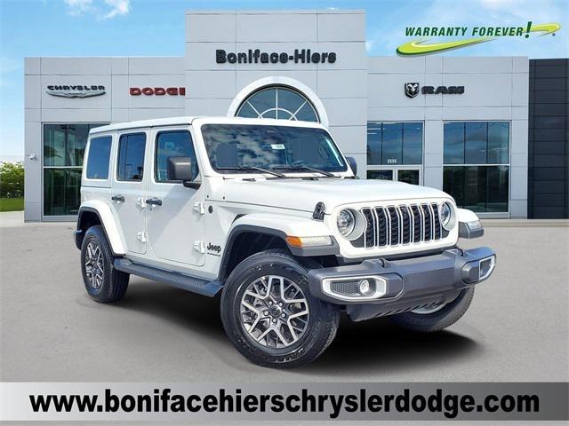 2026 Jeep Wrangler WRANGLER 4-DOOR SAHARA 2026 Jeep Wrangler WRANGLER 4-DOOR SAHARA