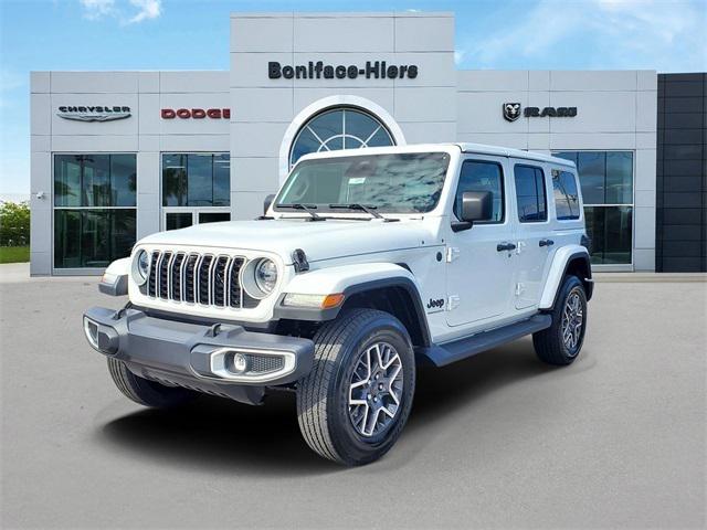 2026 Jeep Wrangler WRANGLER 4-DOOR SAHARA 2026 Jeep Wrangler WRANGLER 4-DOOR SAHARA