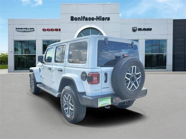 2026 Jeep Wrangler WRANGLER 4-DOOR SAHARA 2026 Jeep Wrangler WRANGLER 4-DOOR SAHARA