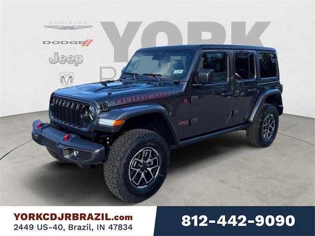 2026 Jeep Wrangler WRANGLER 4-DOOR RUBICON 2026 Jeep Wrangler WRANGLER 4-DOOR RUBICON