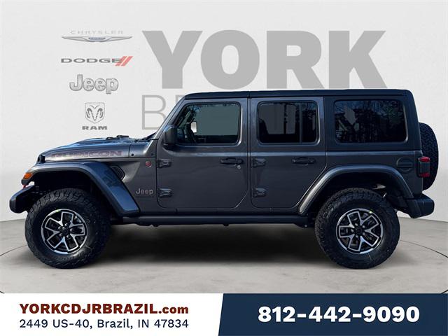 2026 Jeep Wrangler WRANGLER 4-DOOR RUBICON 2026 Jeep Wrangler WRANGLER 4-DOOR RUBICON