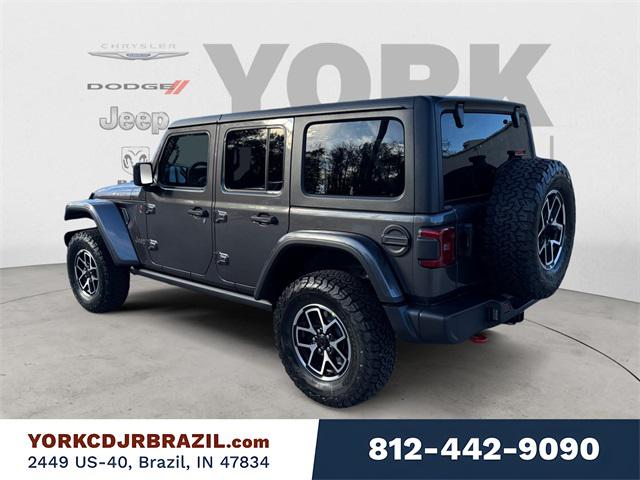 2026 Jeep Wrangler WRANGLER 4-DOOR RUBICON 2026 Jeep Wrangler WRANGLER 4-DOOR RUBICON
