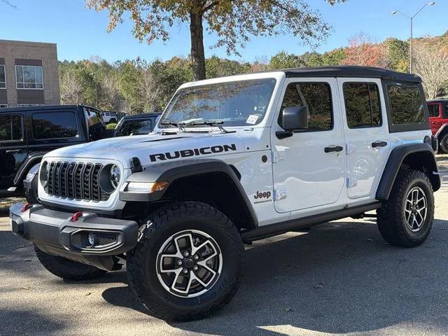2026 Jeep Wrangler WRANGLER 4-DOOR RUBICON