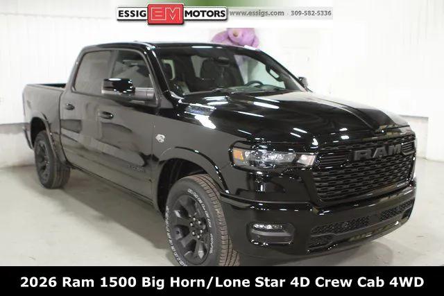 2026 RAM Ram 1500 RAM 1500 BIG HORN CREW CAB 4X4 57 BOX
