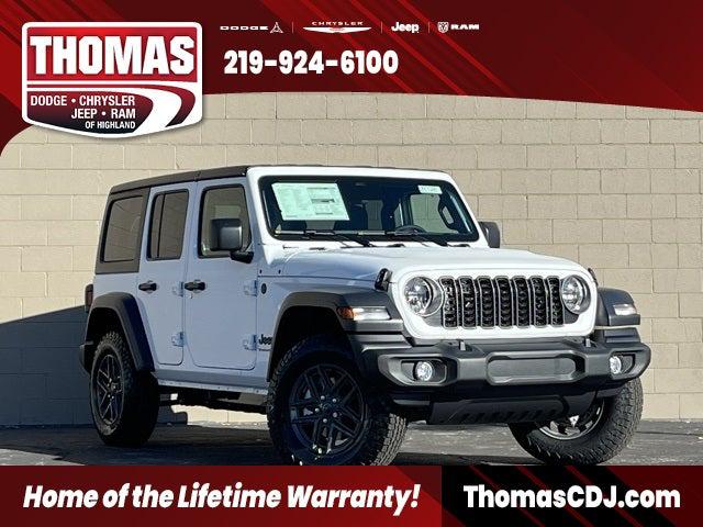 2026 Jeep Wrangler WRANGLER 4-DOOR SPORT S 2026 Jeep Wrangler WRANGLER 4-DOOR SPORT S