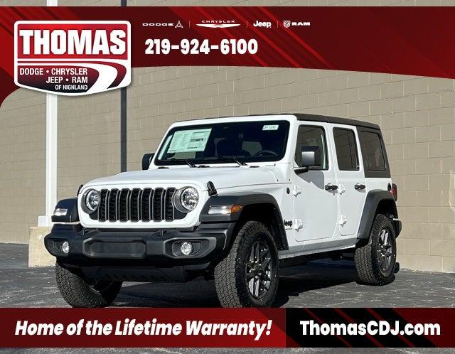 2026 Jeep Wrangler WRANGLER 4-DOOR SPORT S 2026 Jeep Wrangler WRANGLER 4-DOOR SPORT S