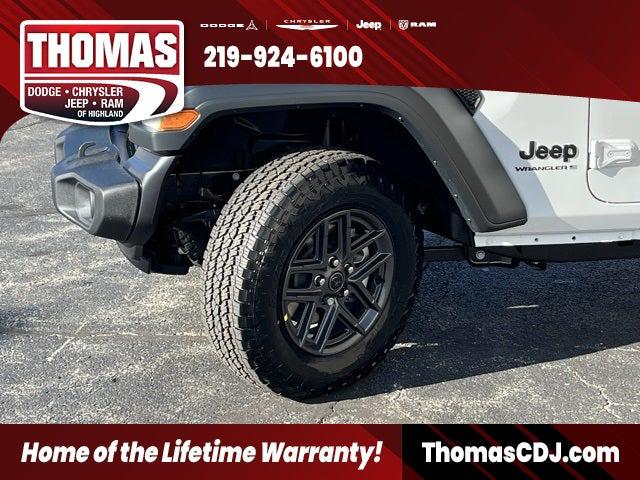 2026 Jeep Wrangler WRANGLER 4-DOOR SPORT S 2026 Jeep Wrangler WRANGLER 4-DOOR SPORT S