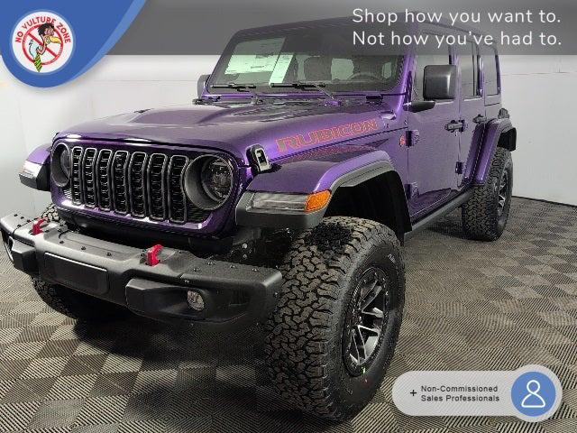 2026 Jeep Wrangler WRANGLER 4-DOOR RUBICON X 2026 Jeep Wrangler WRANGLER 4-DOOR RUBICON X