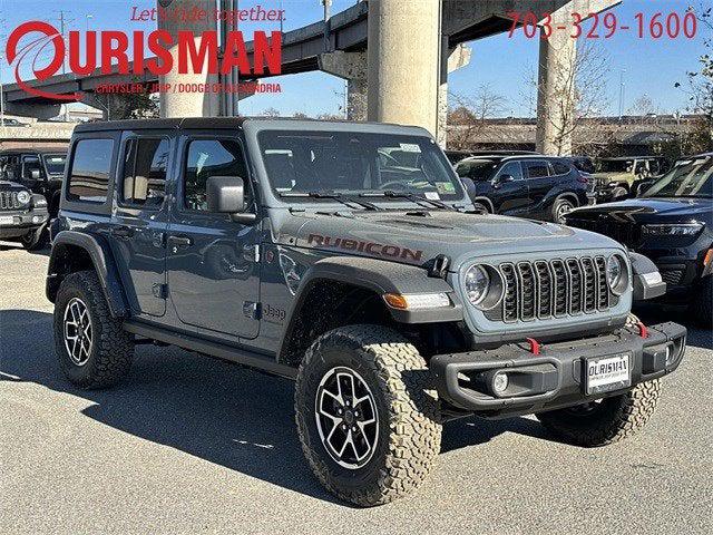 2026 Jeep Wrangler WRANGLER 4-DOOR RUBICON 2026 Jeep Wrangler WRANGLER 4-DOOR RUBICON