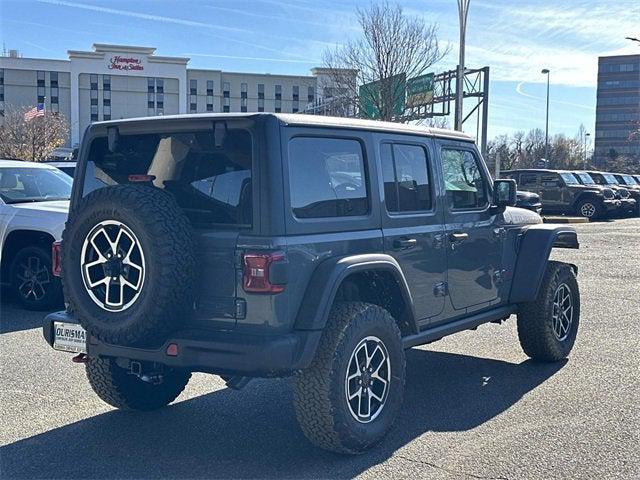 2026 Jeep Wrangler WRANGLER 4-DOOR RUBICON 2026 Jeep Wrangler WRANGLER 4-DOOR RUBICON