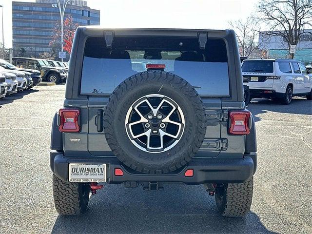 2026 Jeep Wrangler WRANGLER 4-DOOR RUBICON 2026 Jeep Wrangler WRANGLER 4-DOOR RUBICON