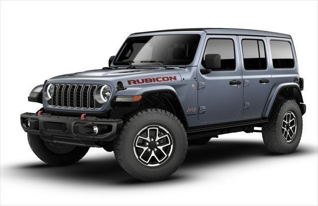2026 Jeep Wrangler WRANGLER 4-DOOR RUBICON 2026 Jeep Wrangler WRANGLER 4-DOOR RUBICON