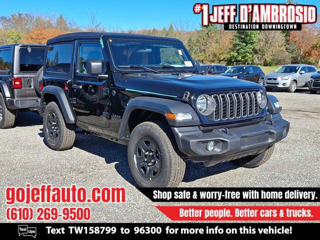 2026 Jeep Wrangler WRANGLER 2-DOOR SPORT 2026 Jeep Wrangler WRANGLER 2-DOOR SPORT