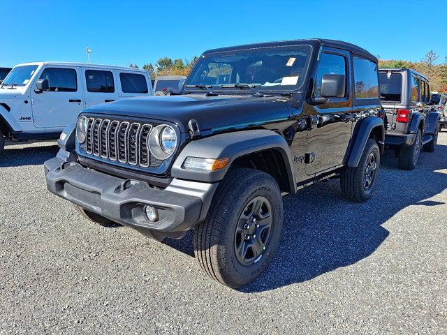 2026 Jeep Wrangler WRANGLER 2-DOOR SPORT 2026 Jeep Wrangler WRANGLER 2-DOOR SPORT