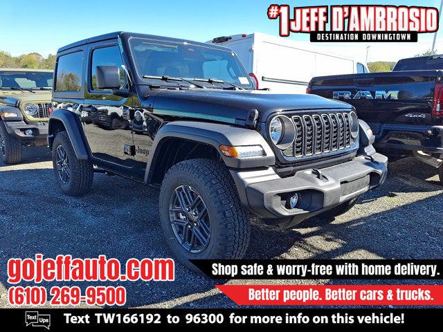 2026 Jeep Wrangler WRANGLER 2-DOOR SPORT S 2026 Jeep Wrangler WRANGLER 2-DOOR SPORT S