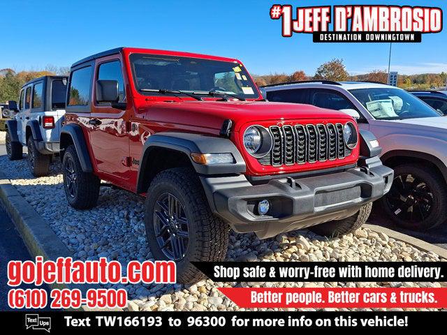 2026 Jeep Wrangler WRANGLER 2-DOOR SPORT S 2026 Jeep Wrangler WRANGLER 2-DOOR SPORT S