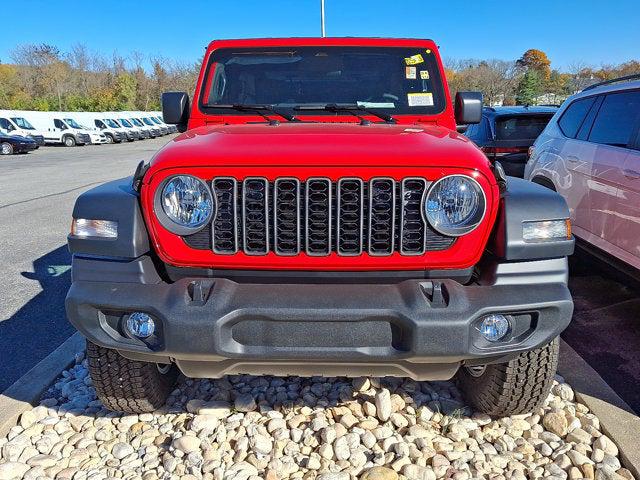 2026 Jeep Wrangler WRANGLER 2-DOOR SPORT S 2026 Jeep Wrangler WRANGLER 2-DOOR SPORT S