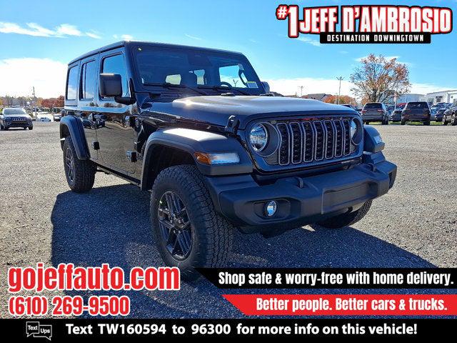 2026 Jeep Wrangler WRANGLER 4-DOOR SPORT S 2026 Jeep Wrangler WRANGLER 4-DOOR SPORT S