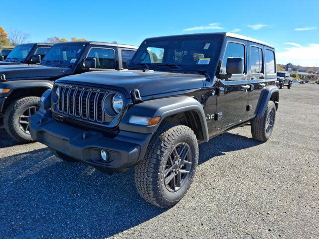 2026 Jeep Wrangler WRANGLER 4-DOOR SPORT S 2026 Jeep Wrangler WRANGLER 4-DOOR SPORT S