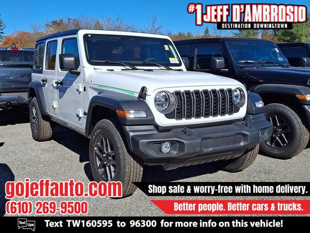 2026 Jeep Wrangler WRANGLER 4-DOOR SPORT S 2026 Jeep Wrangler WRANGLER 4-DOOR SPORT S