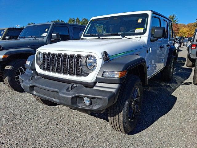 2026 Jeep Wrangler WRANGLER 4-DOOR SPORT S 2026 Jeep Wrangler WRANGLER 4-DOOR SPORT S