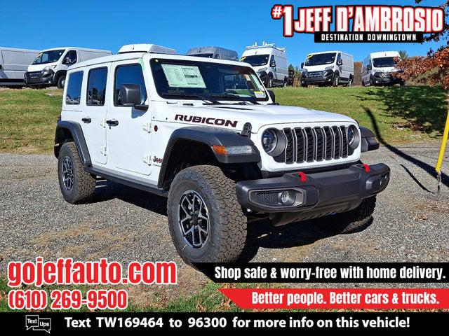 2026 Jeep Wrangler WRANGLER 4-DOOR RUBICON 2026 Jeep Wrangler WRANGLER 4-DOOR RUBICON