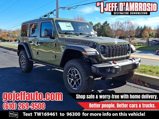 2026 Jeep Wrangler WRANGLER 4-DOOR RUBICON 2026 Jeep Wrangler WRANGLER 4-DOOR RUBICON