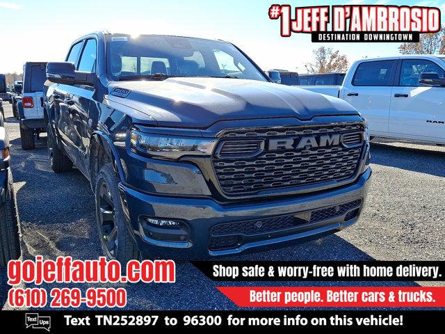 2026 RAM Ram 1500 RAM 1500 BIG HORN CREW CAB 4X4 57 BOX 2026 RAM Ram 1500 RAM 1500 BIG HORN CREW CAB 4X4 57 BOX