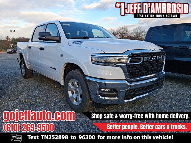 2026 RAM Ram 1500 RAM 1500 BIG HORN CREW CAB 4X4 57 BOX 2026 RAM Ram 1500 RAM 1500 BIG HORN CREW CAB 4X4 57 BOX