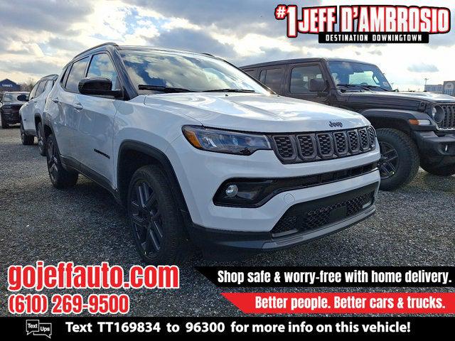 2026 Jeep Compass COMPASS LIMITED ALTITUDE 4X4