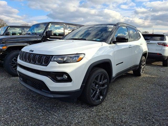 2026 Jeep Compass COMPASS LIMITED ALTITUDE 4X4