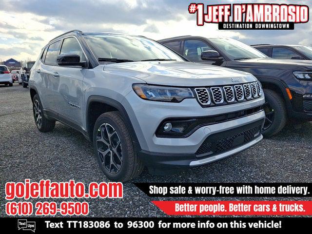 2026 Jeep Compass COMPASS LIMITED 4X4