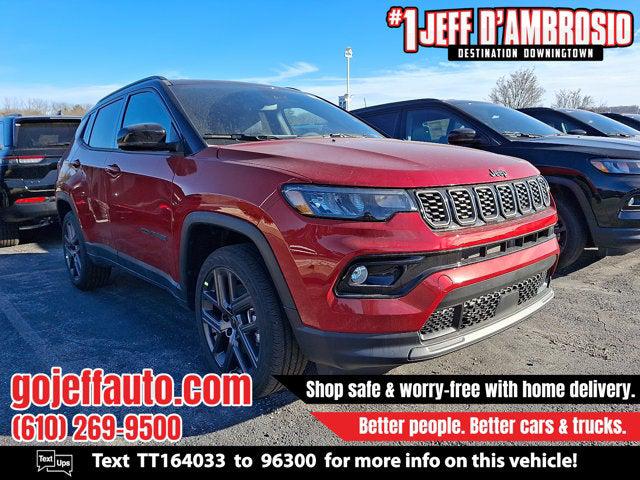 2026 Jeep Compass COMPASS LIMITED ALTITUDE 4X4