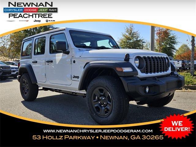 2026 Jeep Wrangler WRANGLER 4-DOOR SPORT