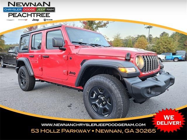 2026 Jeep Wrangler WRANGLER 4-DOOR SPORT