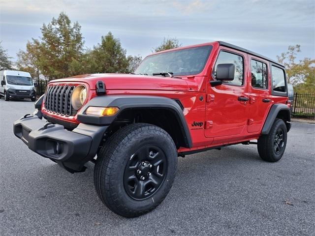 2026 Jeep Wrangler WRANGLER 4-DOOR SPORT